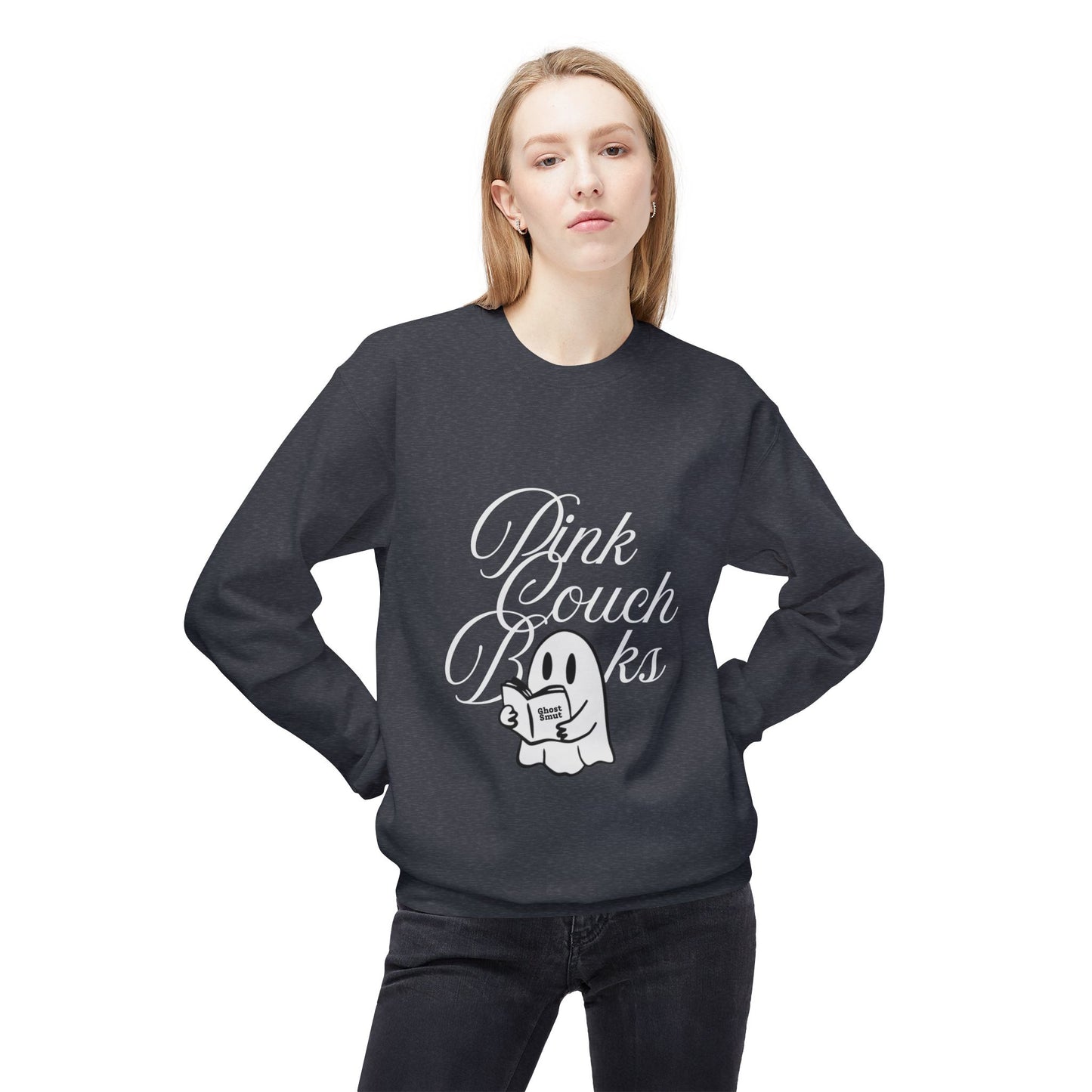 Ghostie | Unisex Midweight Softstyle Fleece Crewneck Sweatshirt