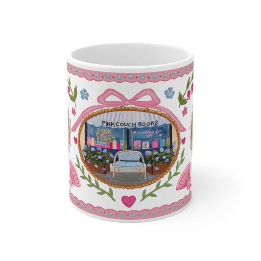 One Year Anniversary Mug | Painting by Lilly Carr