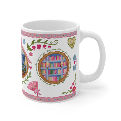 One Year Anniversary Mug | Painting by Lilly Carr