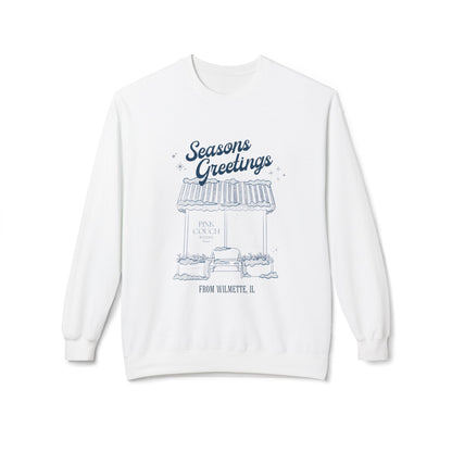Seasons Greetings | Unisex Midweight Softstyle Fleece Crewneck Sweatshirt