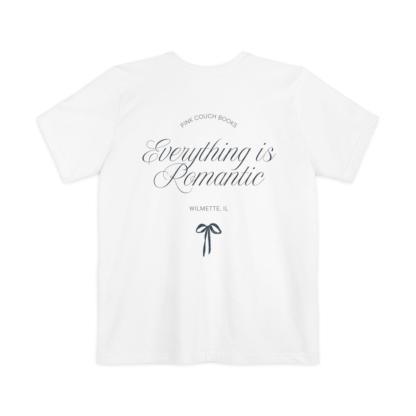 Everything is Romantic | Unisex Pocket T-shirt