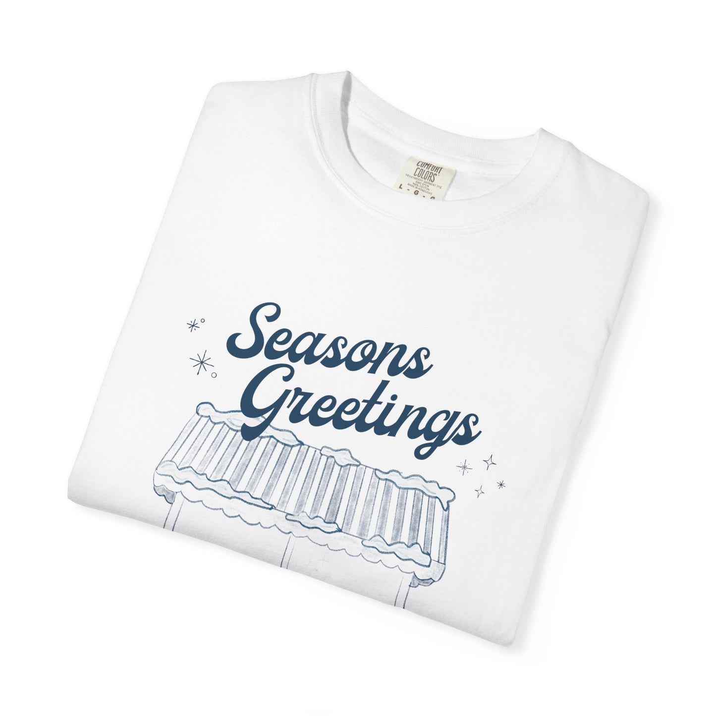 Seasons Greetings | Unisex Garment-Dyed T-shirt