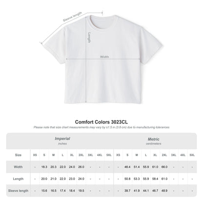 "Favorite Things" Boxy Tee