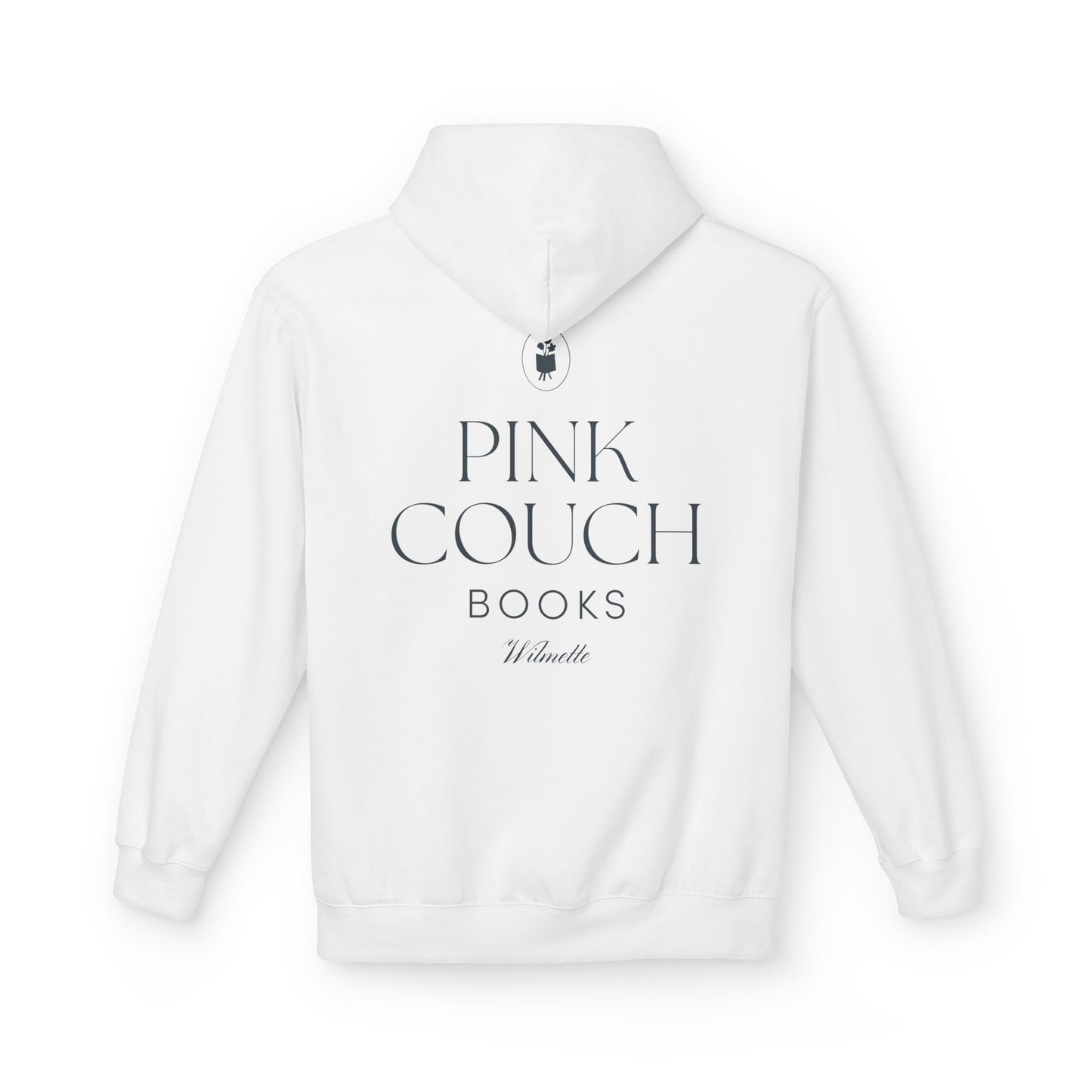Pink Couch Books | Unisex Midweight Softstyle Fleece Hoodie