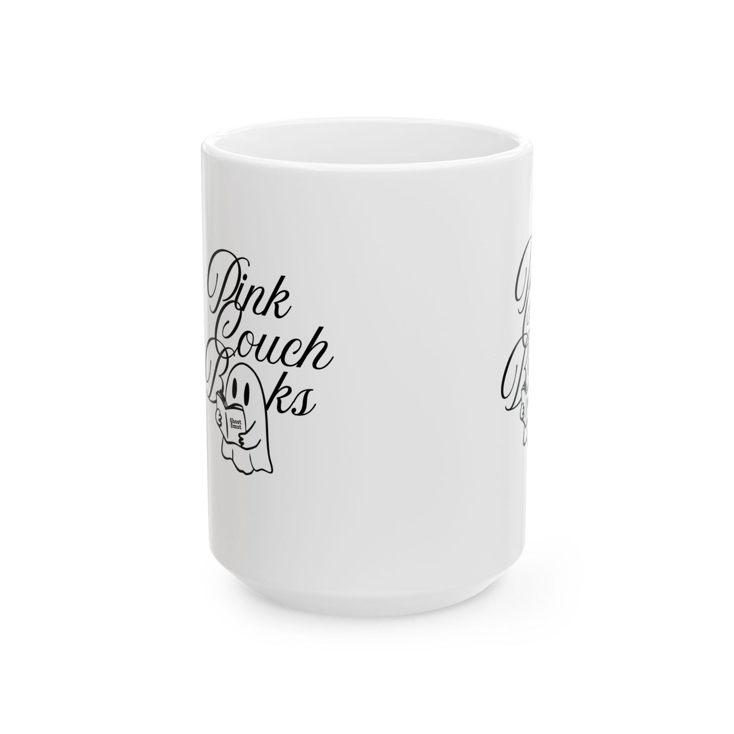 Ghostie Ceramic Mug, (11oz, 15oz)