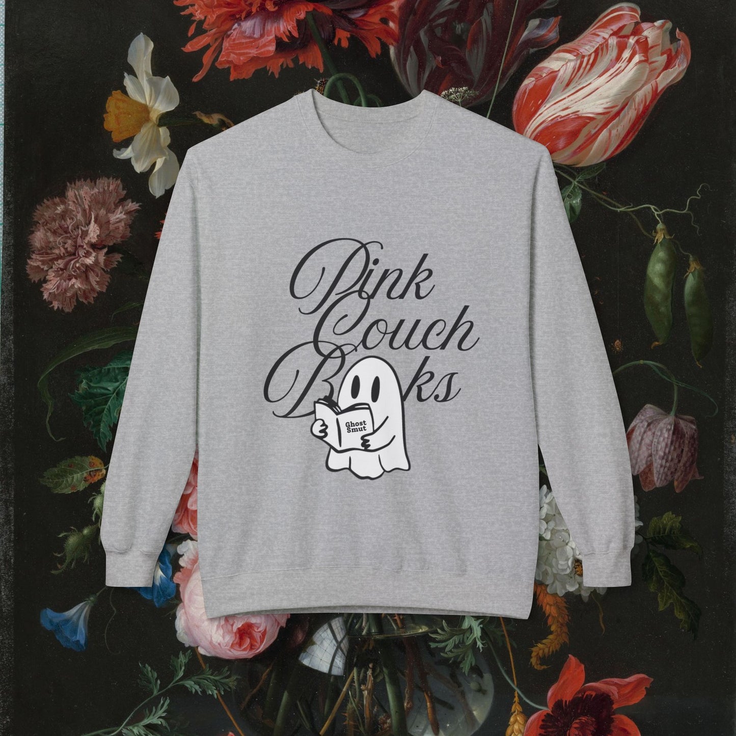 Ghostie | Unisex Midweight Softstyle Fleece Crewneck Sweatshirt