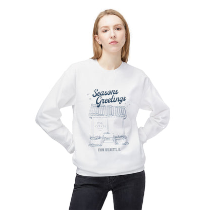 Seasons Greetings | Unisex Midweight Softstyle Fleece Crewneck Sweatshirt