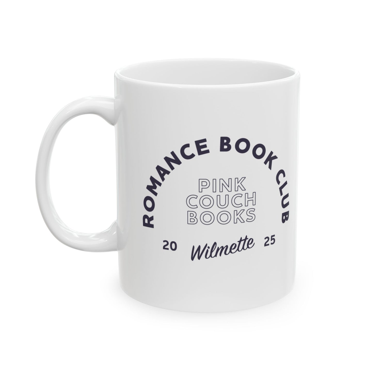 Romance Book Club | Ceramic Mug, (11oz, 15oz)