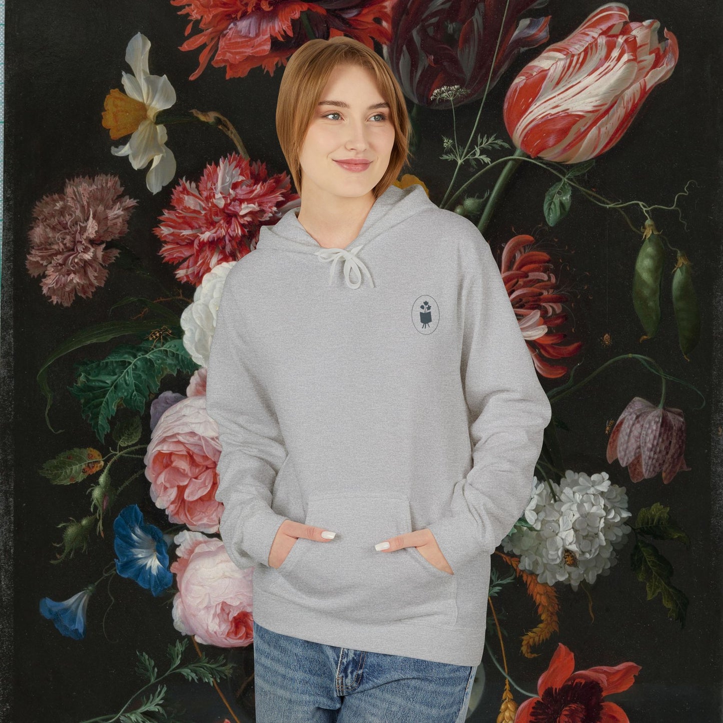 Pink Couch Books | Unisex Midweight Softstyle Fleece Hoodie