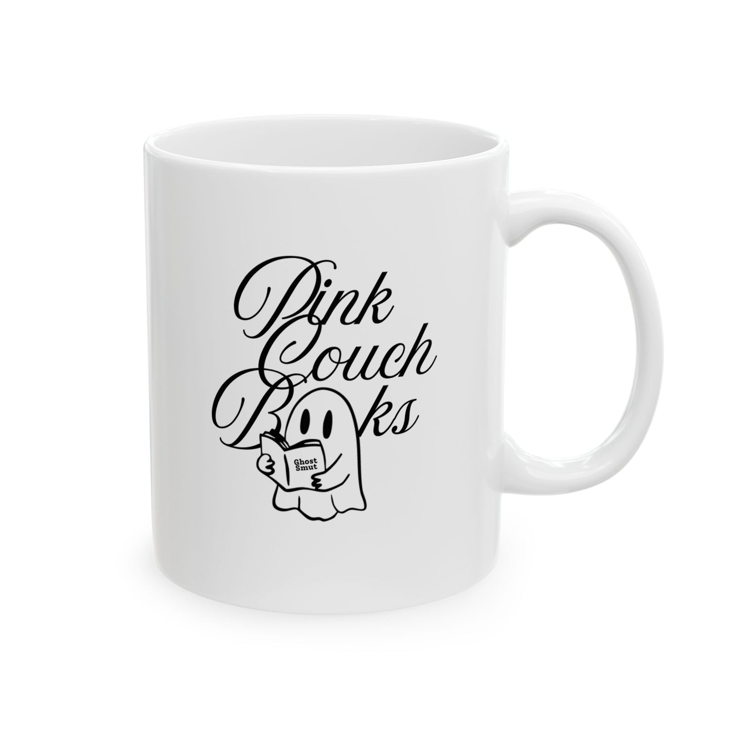 Ghostie Ceramic Mug, (11oz, 15oz)