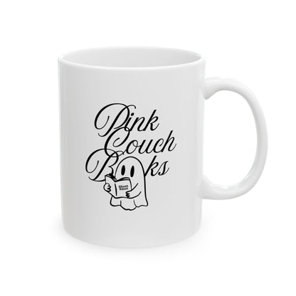 Ghostie Ceramic Mug, (11oz, 15oz)