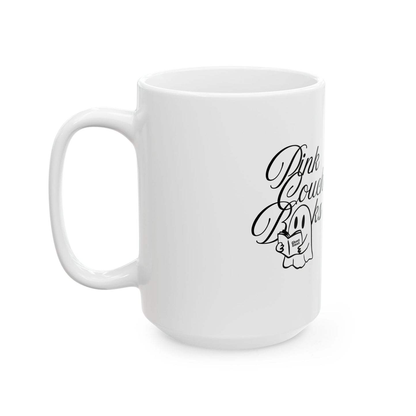 Ghostie Ceramic Mug, (11oz, 15oz)