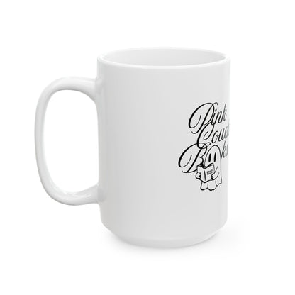 Ghostie Ceramic Mug, (11oz, 15oz)