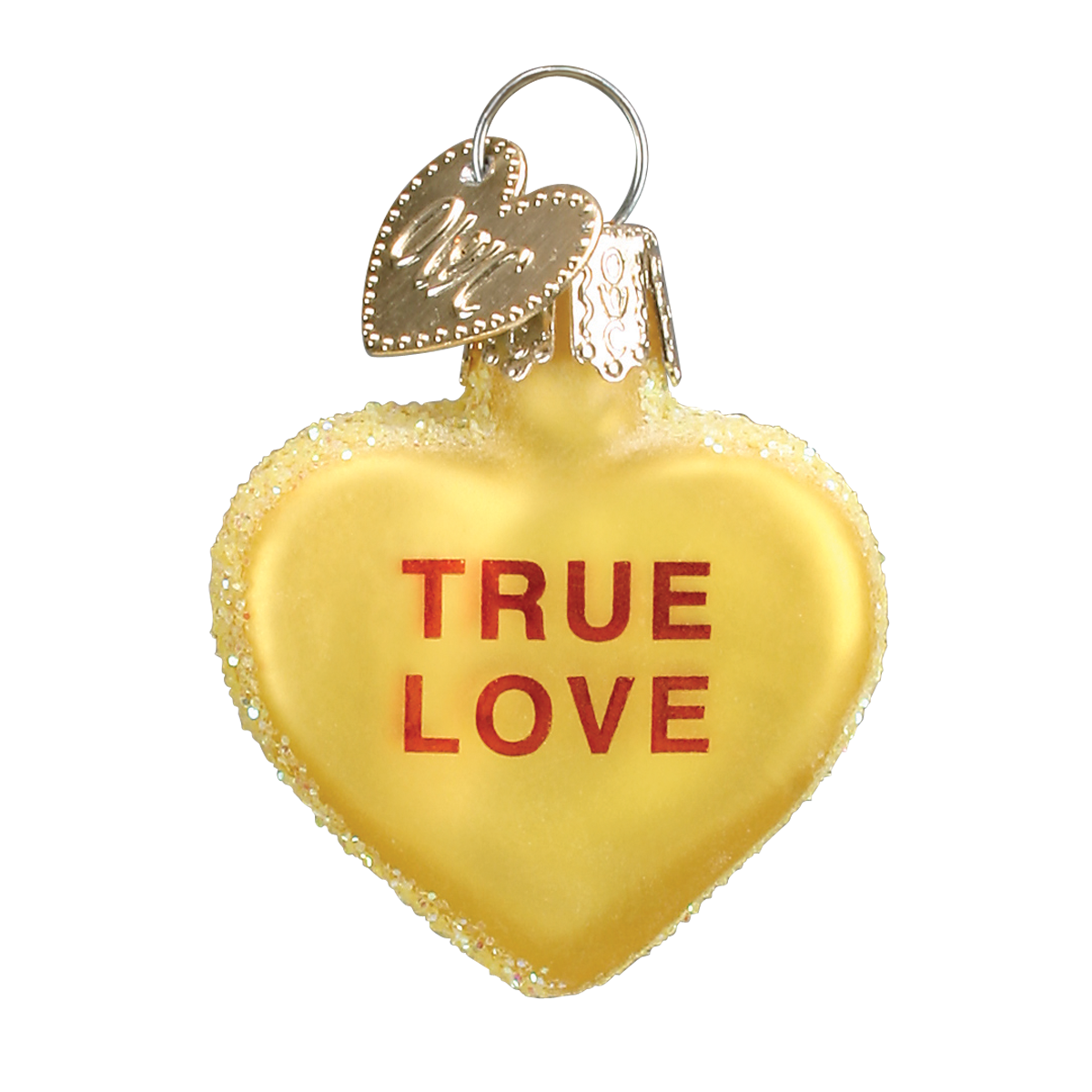Conversation Heart Ornament