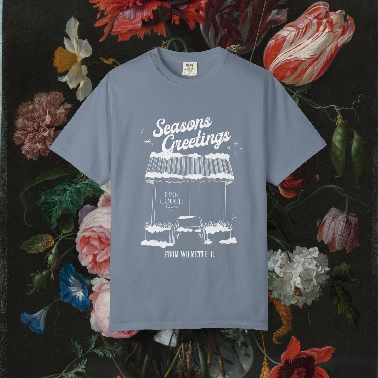Seasons Greetings | Unisex Garment-Dyed T-shirt