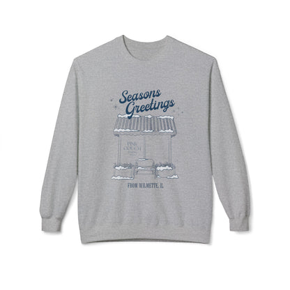 Seasons Greetings | Unisex Fleece Crewneck Sweatshirt