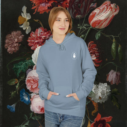 Pink Couch Books | Unisex Midweight Softstyle Fleece Hoodie