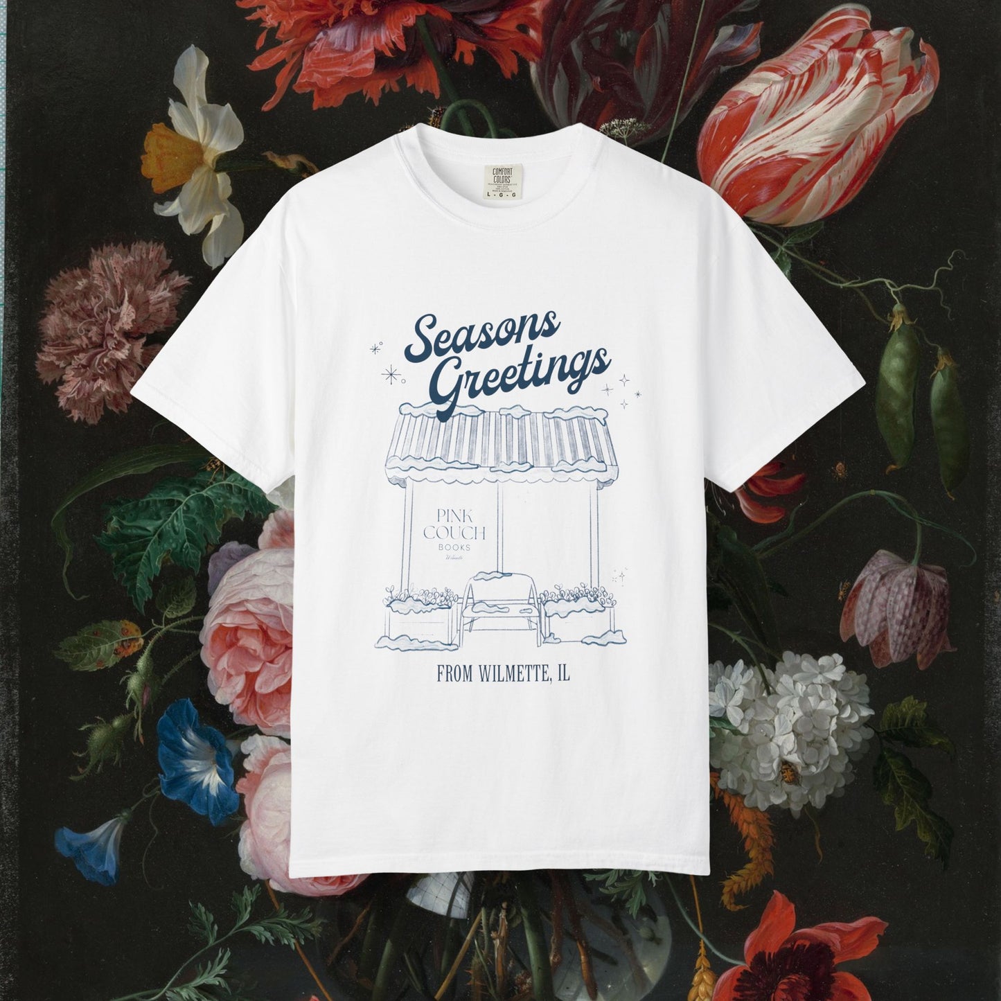 Seasons Greetings | Unisex Garment-Dyed T-shirt