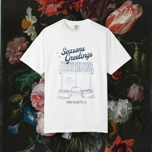 Seasons Greetings | Unisex Garment-Dyed T-shirt