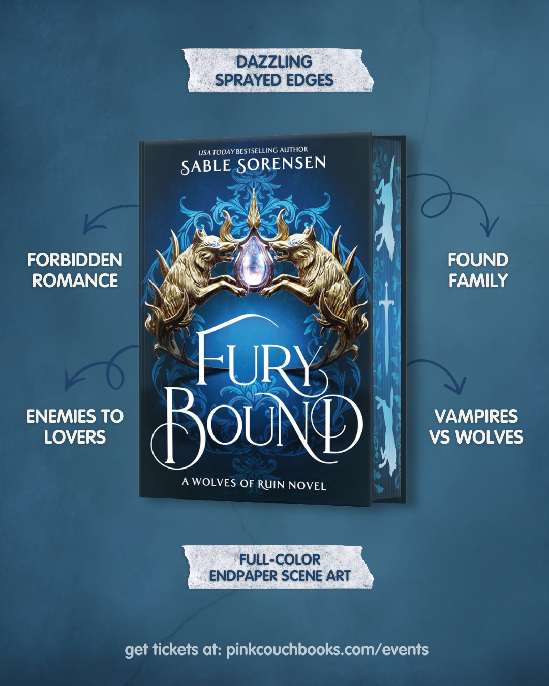 Sable Sorensen: Author Talk and Signing. In Conversation with O'Junea Brown