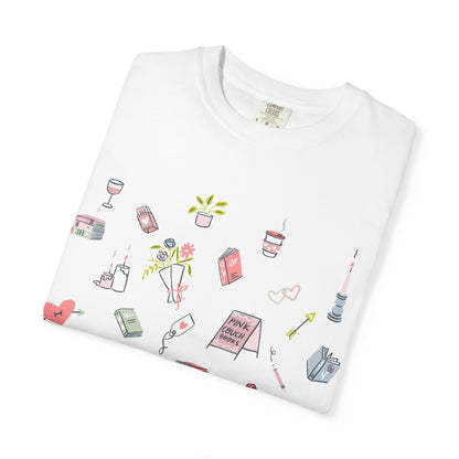 "Favorite Things" Comfort Colors T-shirt
