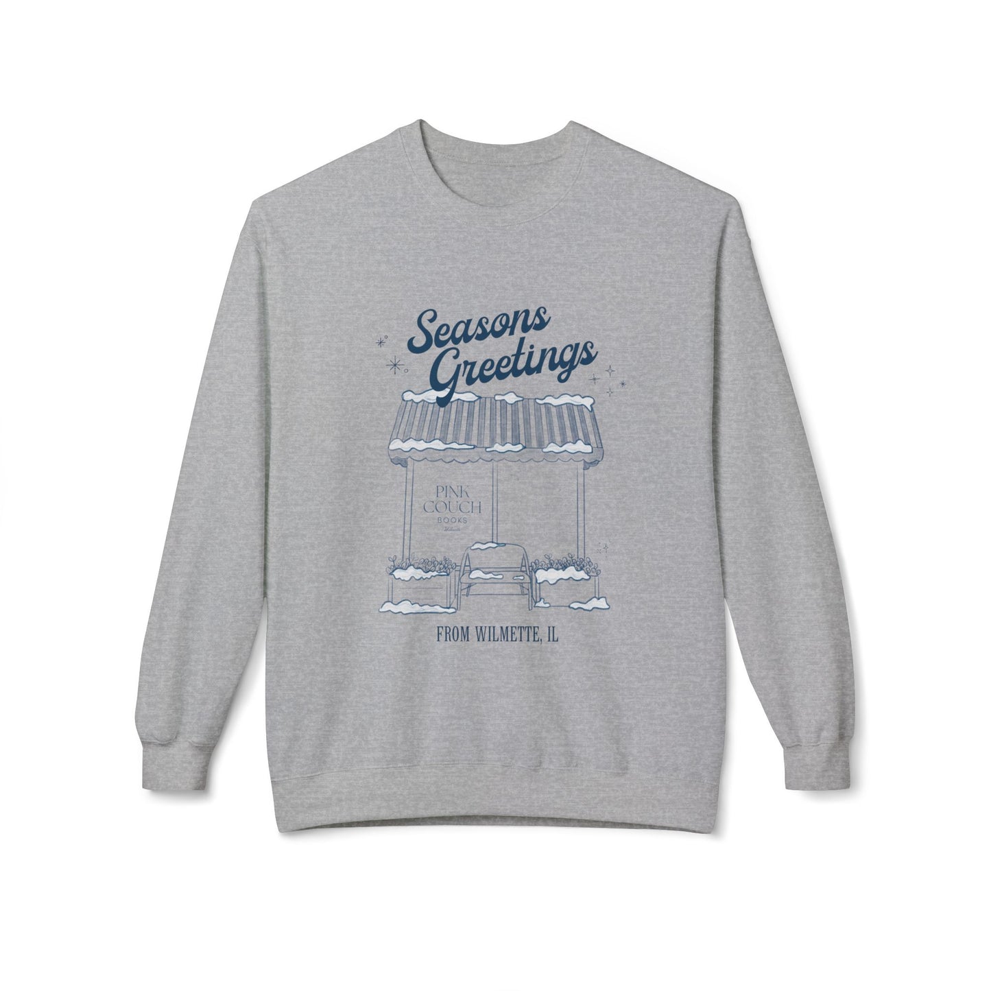 Seasons Greetings | Unisex Midweight Softstyle Fleece Crewneck Sweatshirt