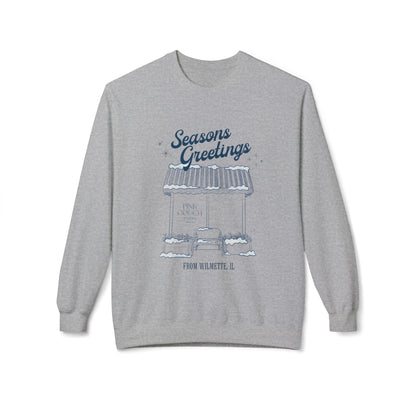 Seasons Greetings | Unisex Midweight Softstyle Fleece Crewneck Sweatshirt
