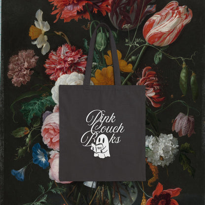 Ghostie Cotton Canvas Tote Bag