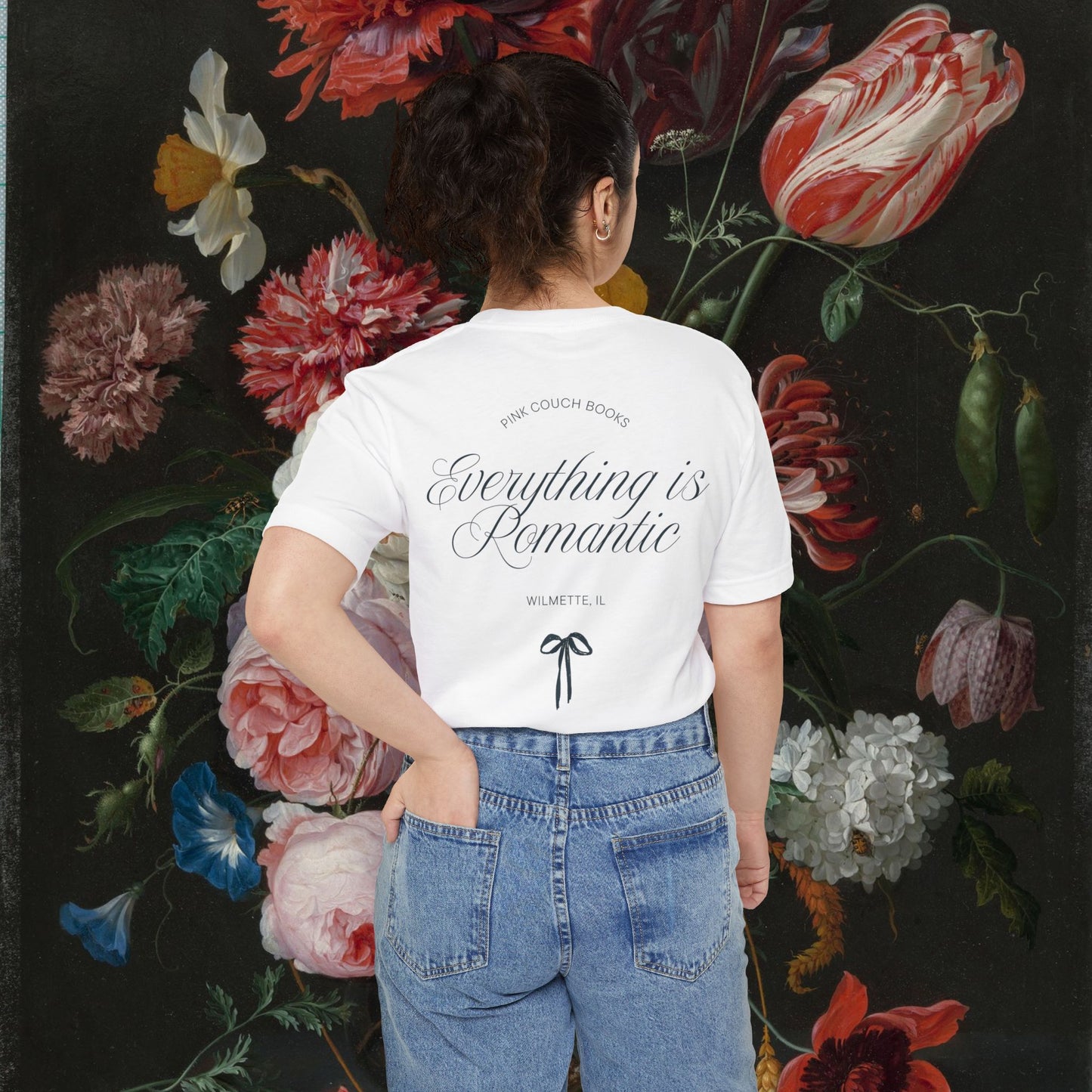 Everything is Romantic | Unisex Pocket T-shirt
