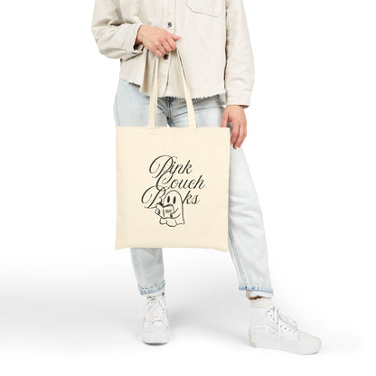 Ghostie Cotton Canvas Tote Bag