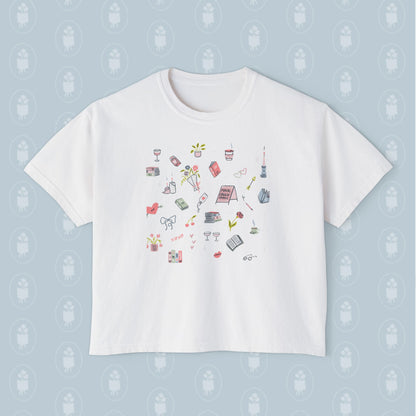 "Favorite Things" Boxy Tee