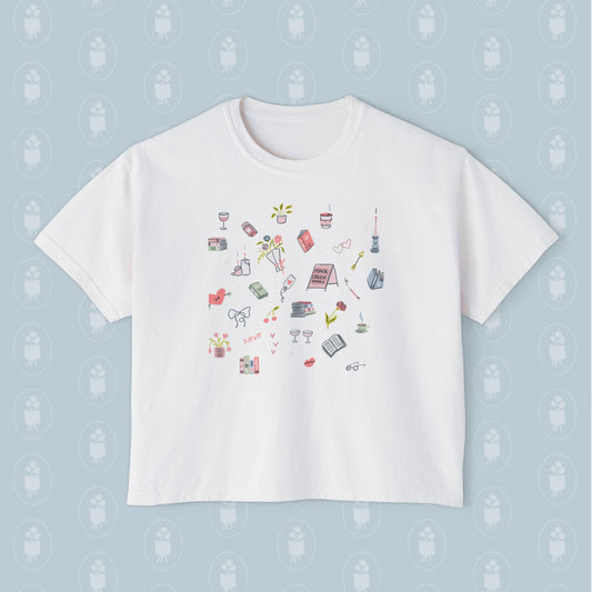"Favorite Things" Boxy Tee