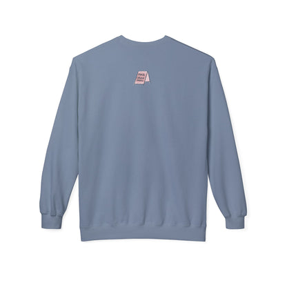 Pink Couch Books "favorite things" sweatshirt