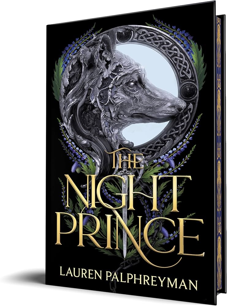 The Night Prince (Deluxe Edition) by Lauren Palphreyman