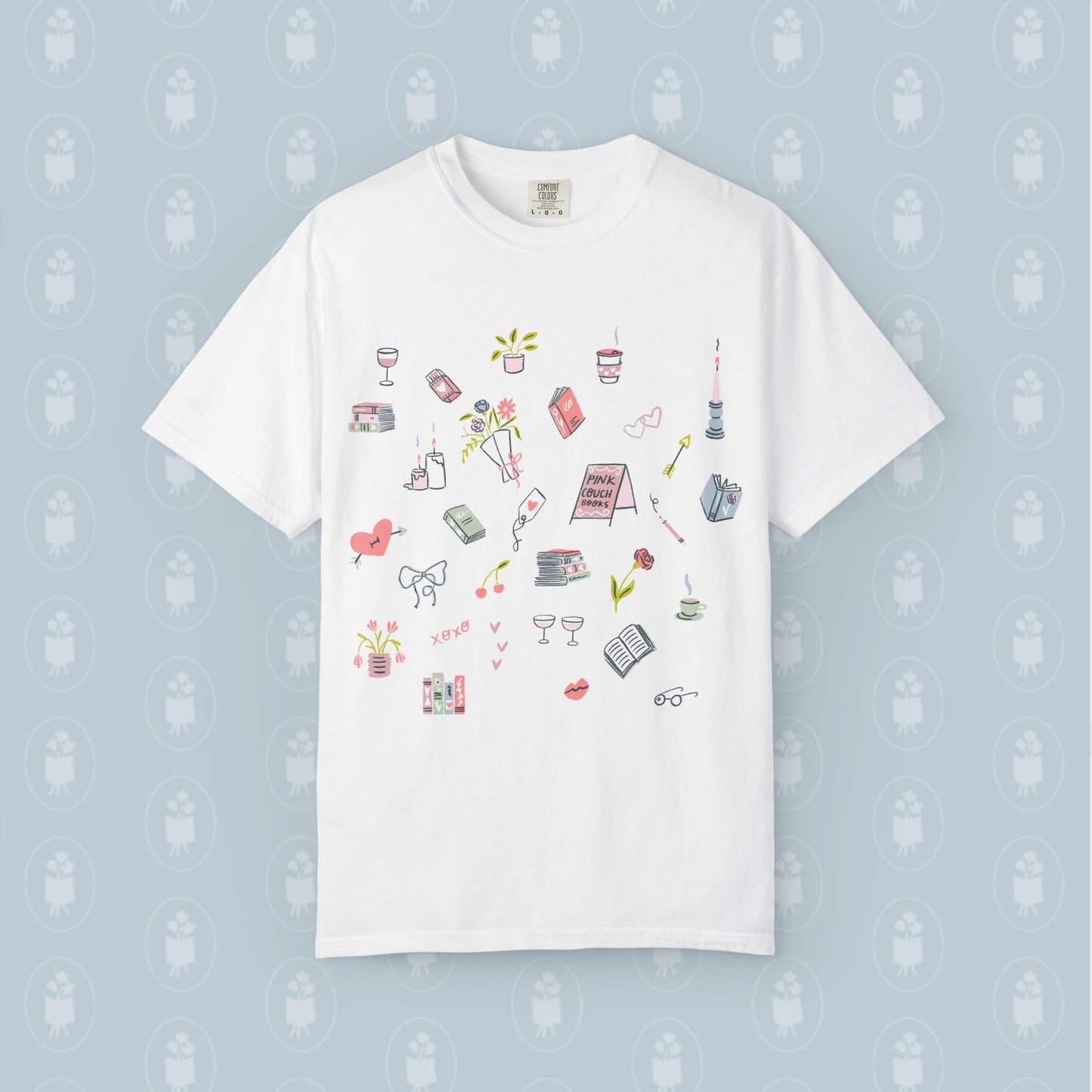 "Favorite Things" Comfort Colors T-shirt