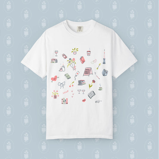 "Favorite Things" Comfort Colors T-shirt