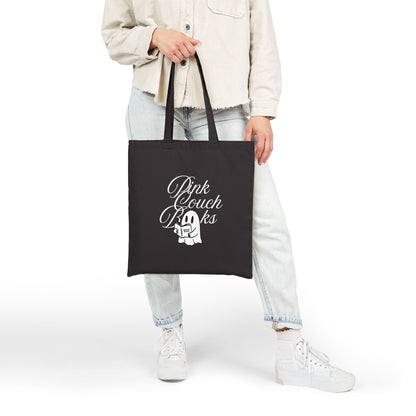 Ghostie Cotton Canvas Tote Bag