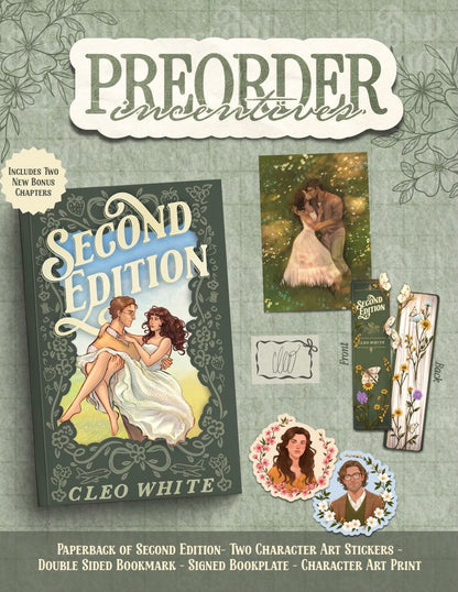 Second Edition, Cleo White - PREORDER