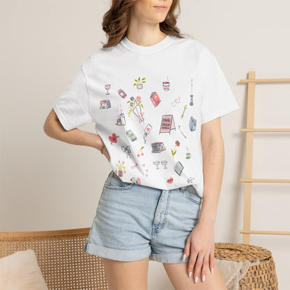 "Favorite Things" Comfort Colors T-shirt