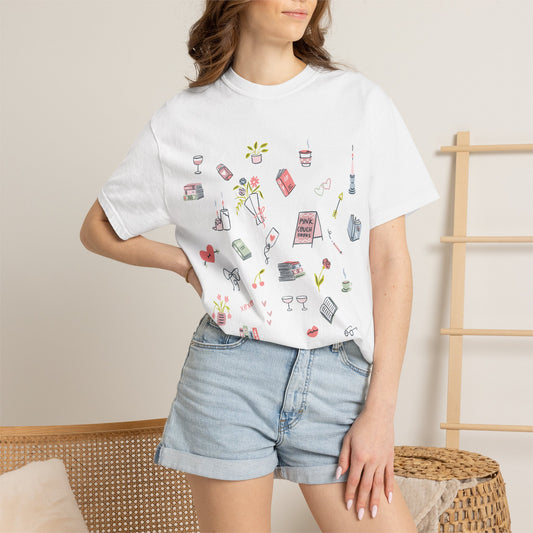 "Favorite Things" Comfort Colors T-shirt