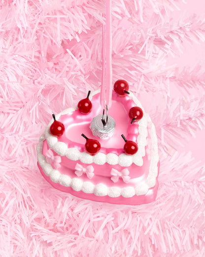 Sweetheart Cake Ornament
