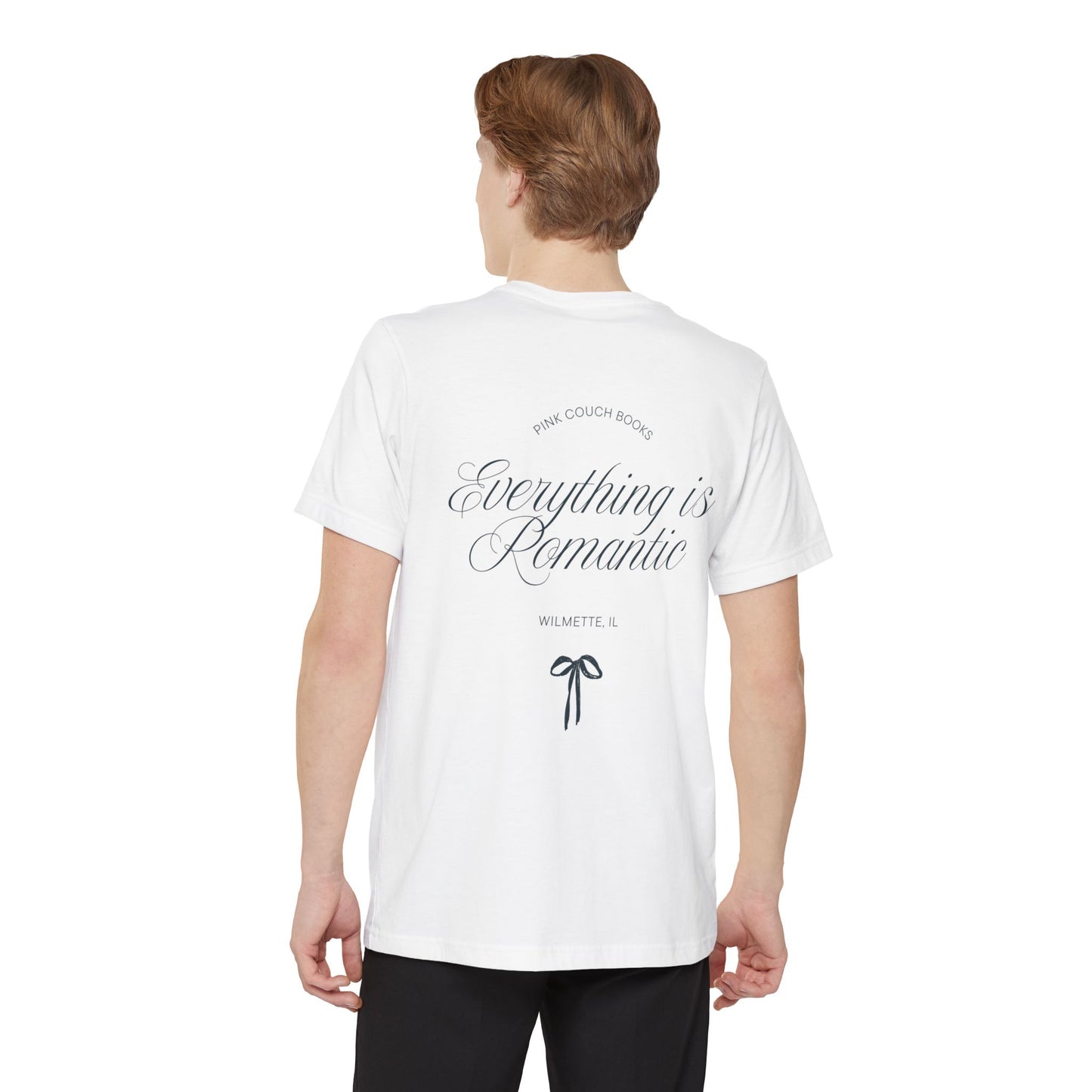 Everything is Romantic | Unisex Pocket T-shirt