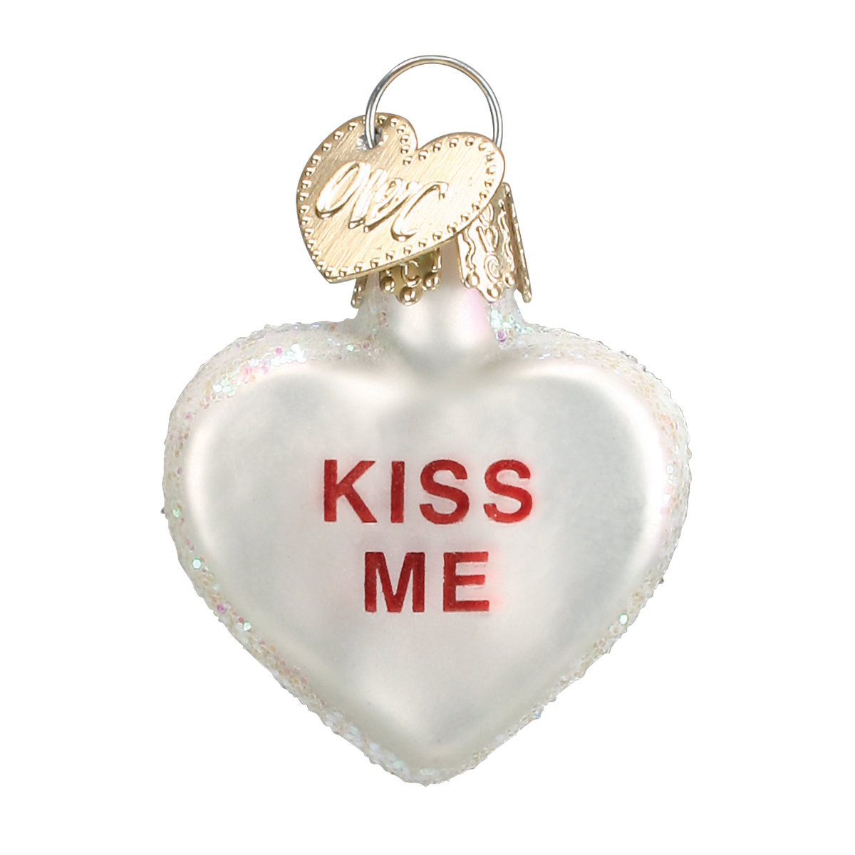 Conversation Heart Ornament
