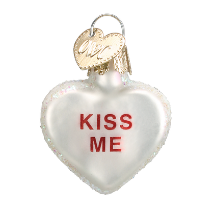 Conversation Heart Ornament