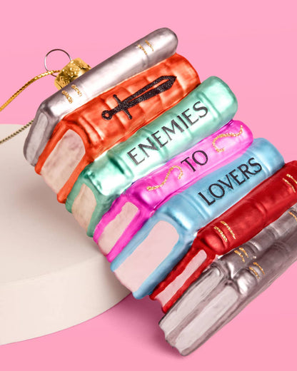 Enemies to Lovers Christmas Ornament