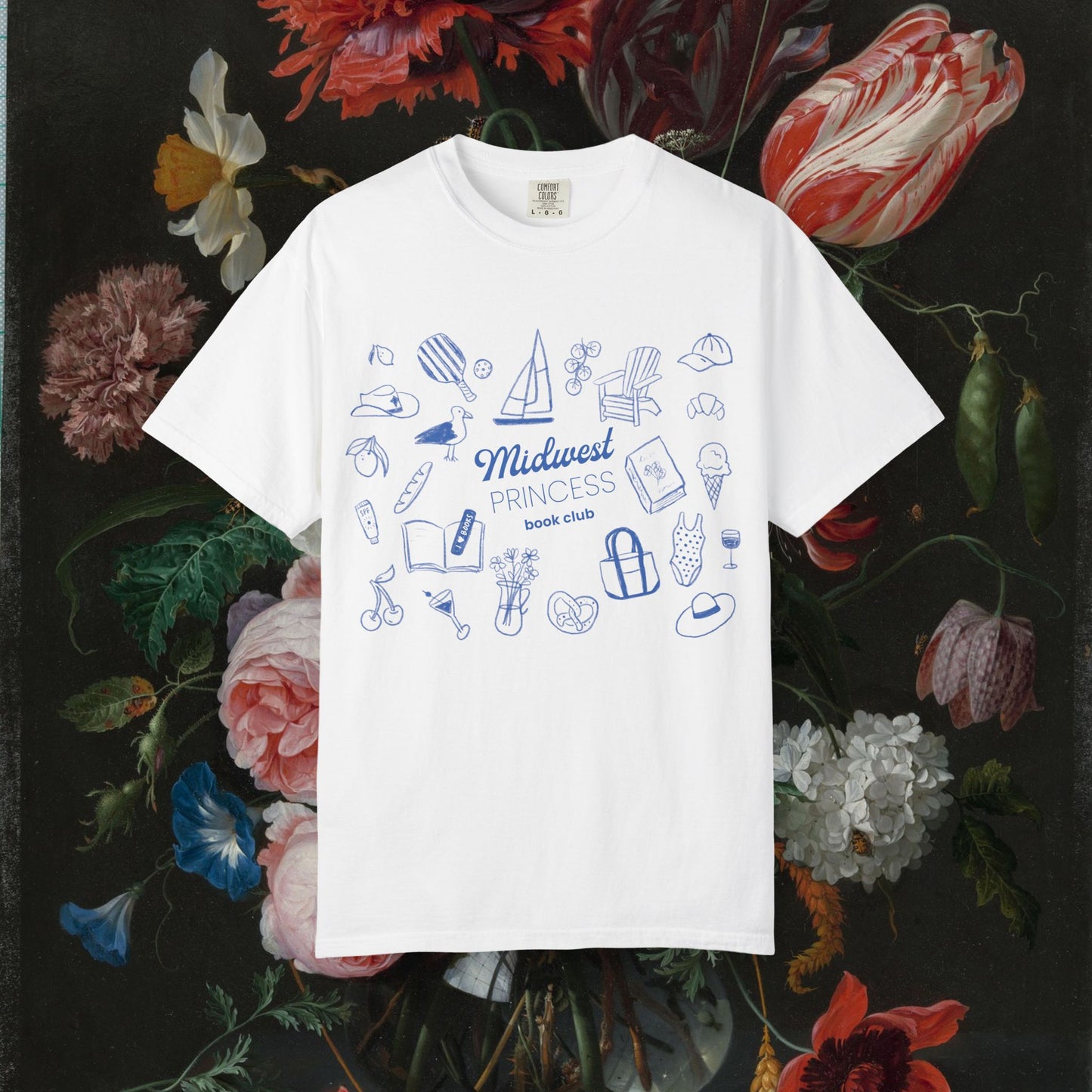 Midwest Princess Book Club | Unisex Garment-Dyed T-shirt