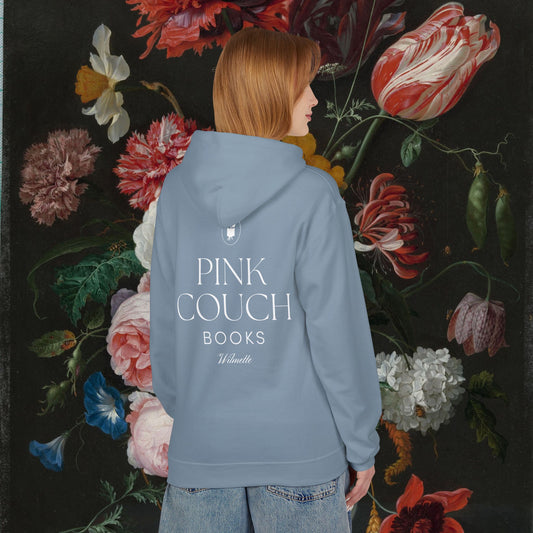 Pink Couch Books | Unisex Fleece Hoodie