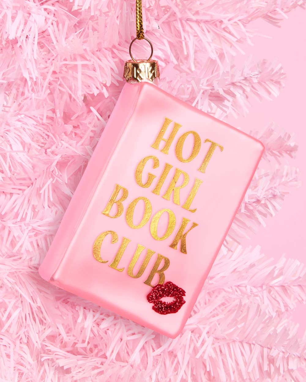 Hot Girls Book Club Ornament