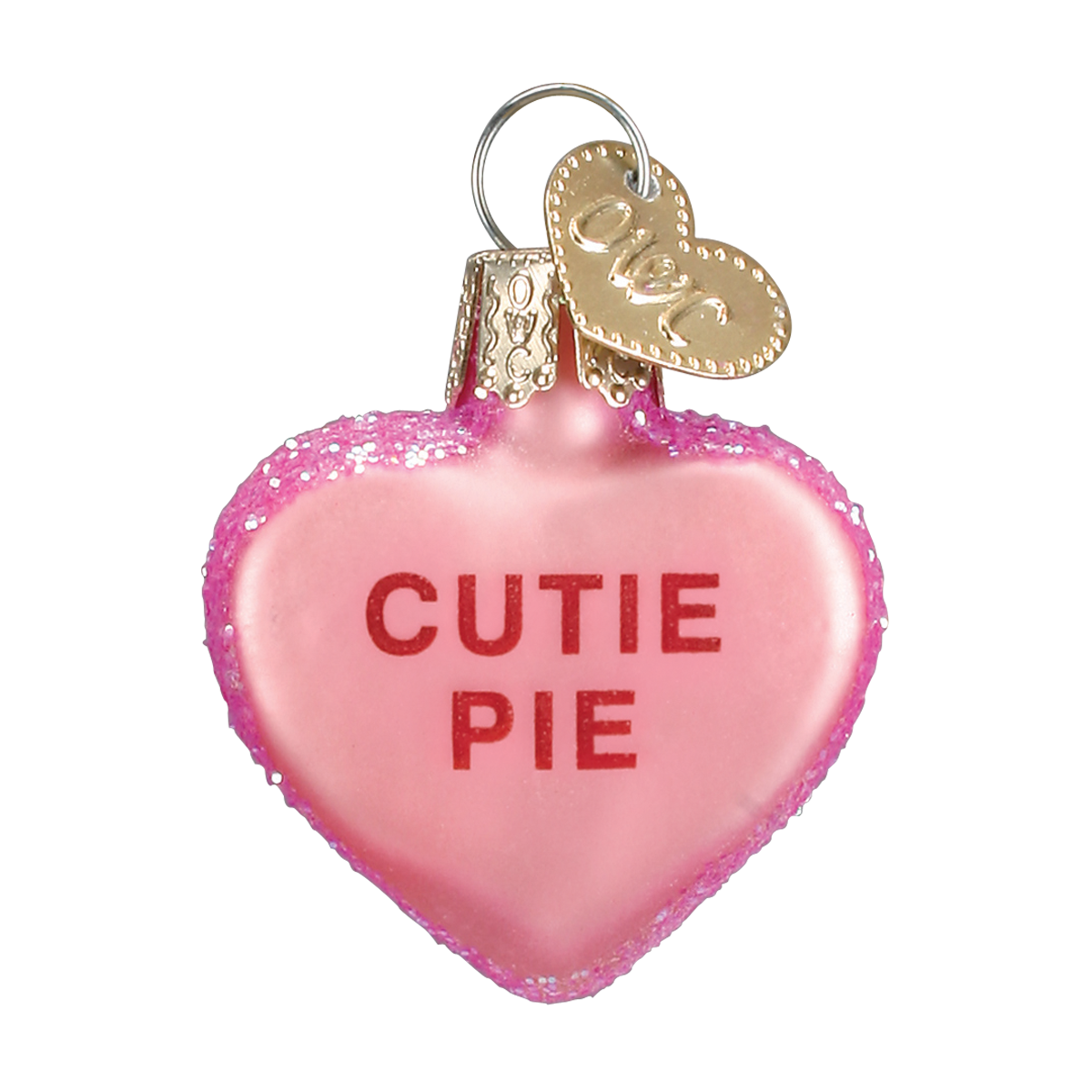 Conversation Heart Ornament
