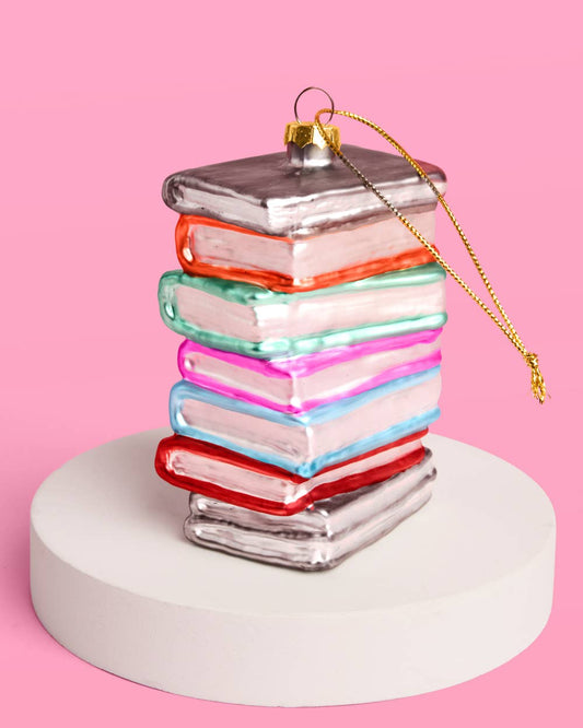 Enemies to Lovers Christmas Ornament